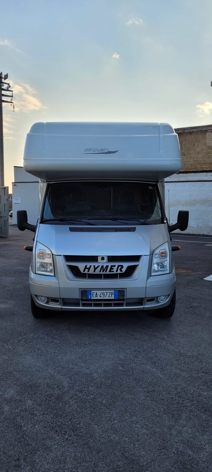 HYMER C 682 CL